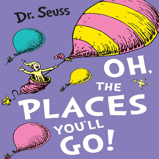 Oh, The Places You'll Go-Picture Book-Hc-Toycra