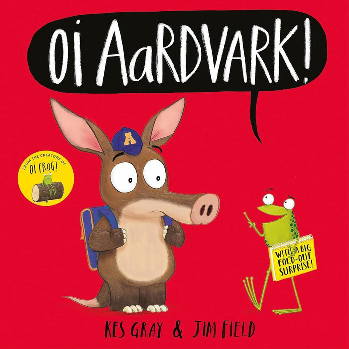 Oi Aardvark!-Picture Book-Hi-Toycra