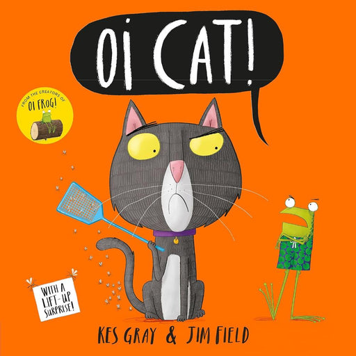 Oi Cat!-Picture Book-Hi-Toycra