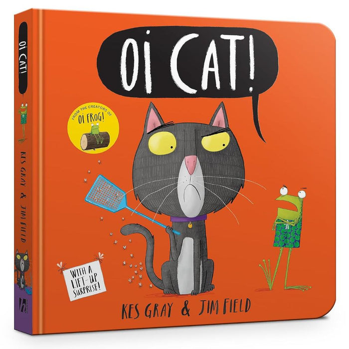 Oi Cat!-Picture Book-Hi-Toycra