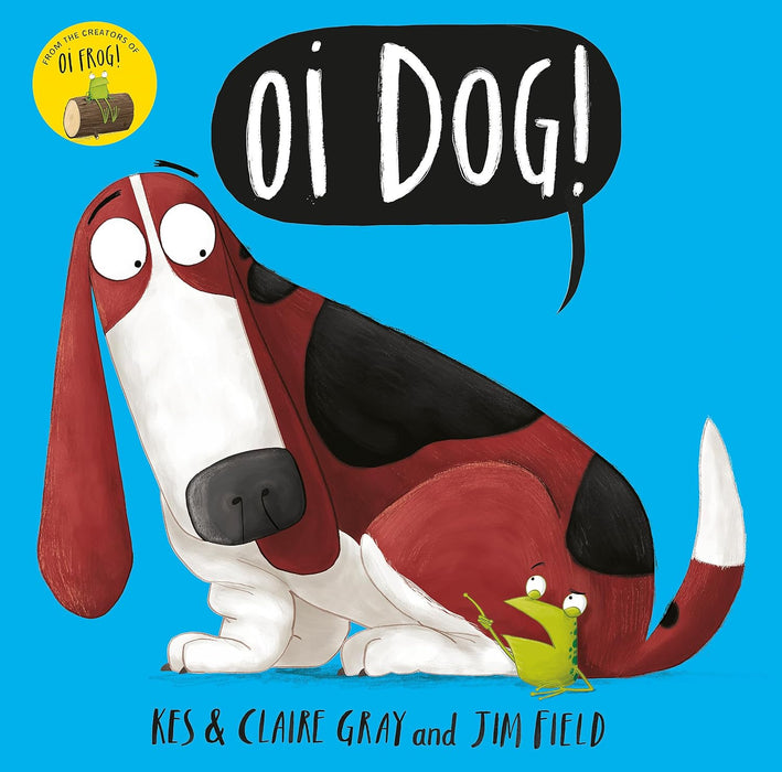 Oi Dog!-Picture Book-Hi-Toycra