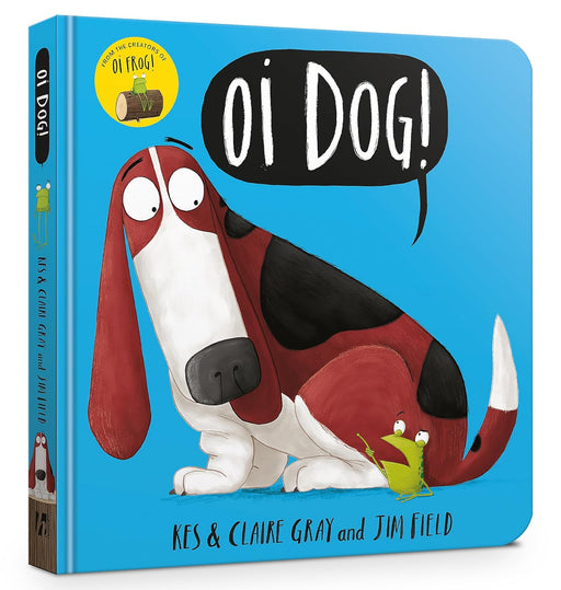 Oi Dog!-Picture Book-Hi-Toycra