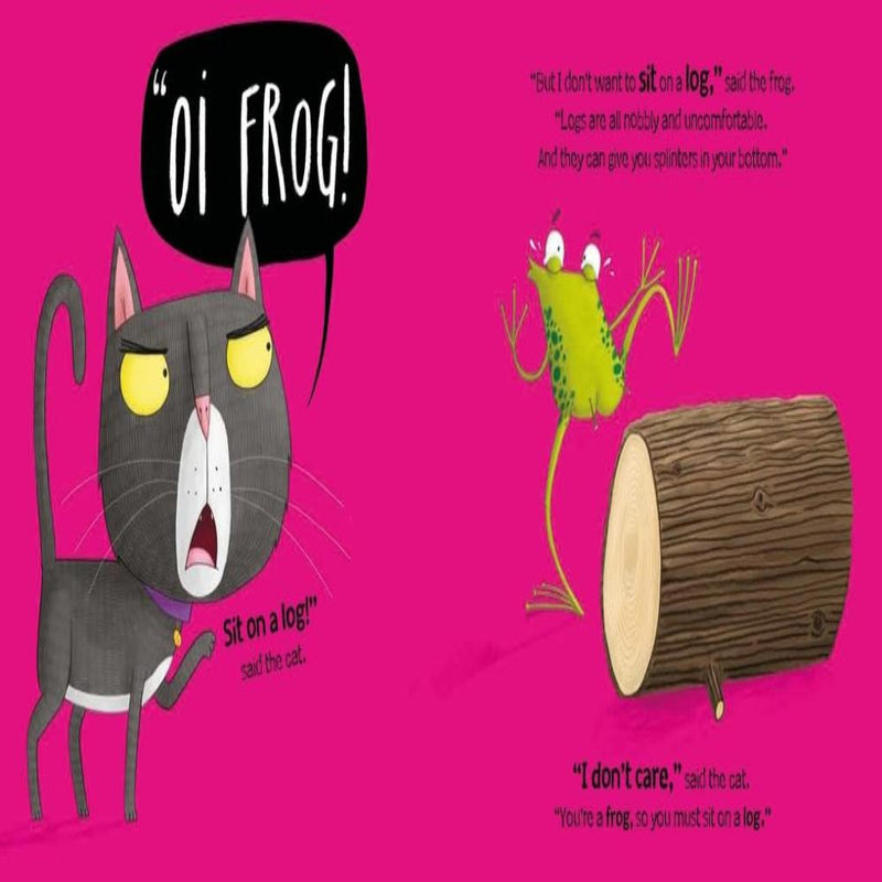 Oi Frog!