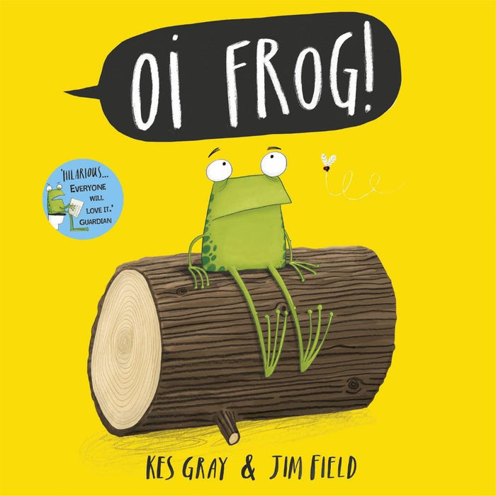 Oi Frog!-Picture Book-Hi-Toycra