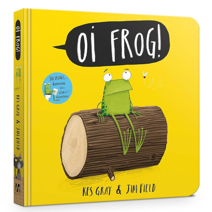 Oi Frog!-Picture Book-Hi-Toycra