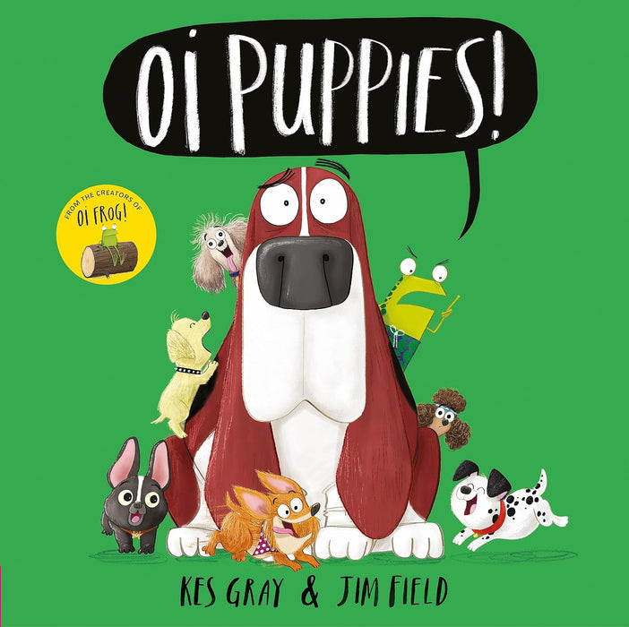 Oi Puppies!-Picture Book-Hi-Toycra