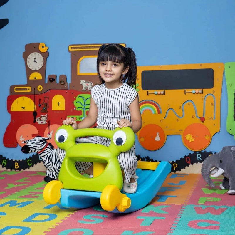 Ok Play 2 in 1 Swing & Slide Combo