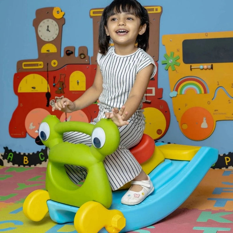 Ok Play 2 in 1 Swing & Slide Combo