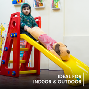 Ok Play Baby Slide Senior - Yellow/Red