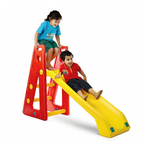 Ok Play Baby Slide Senior - Yellow/Red-Outdoor Toys-Ok Play-Toycra