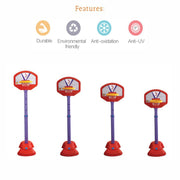 Ok Play Basket Ball Ring Yellow