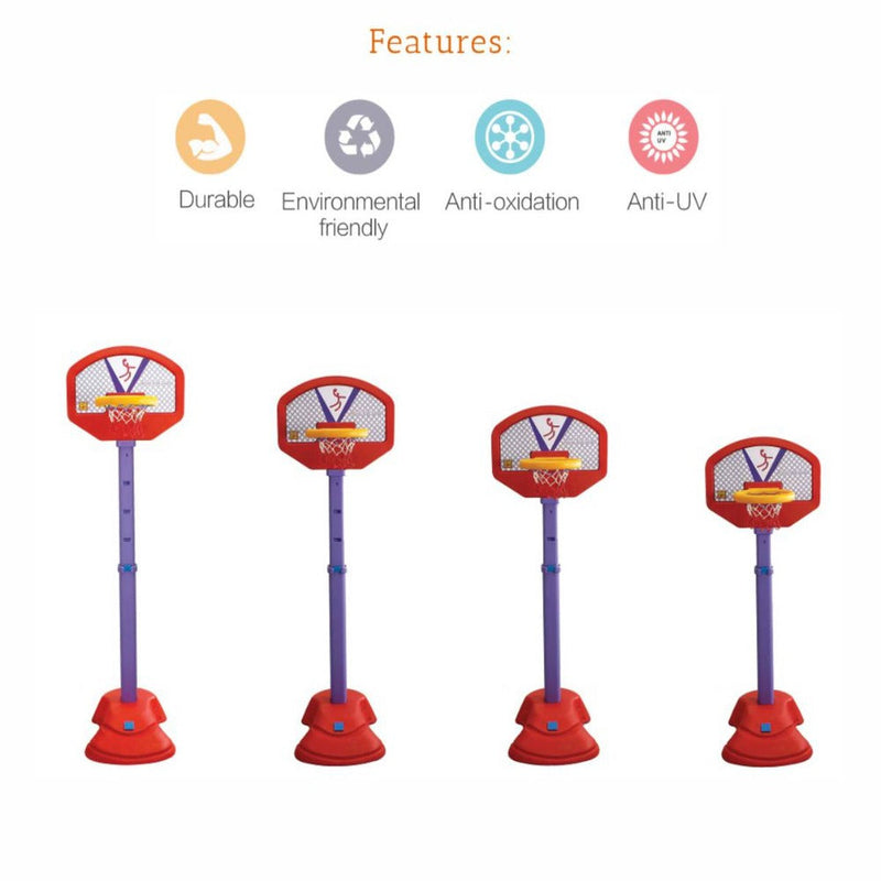 Ok Play Basket Ball Ring Yellow