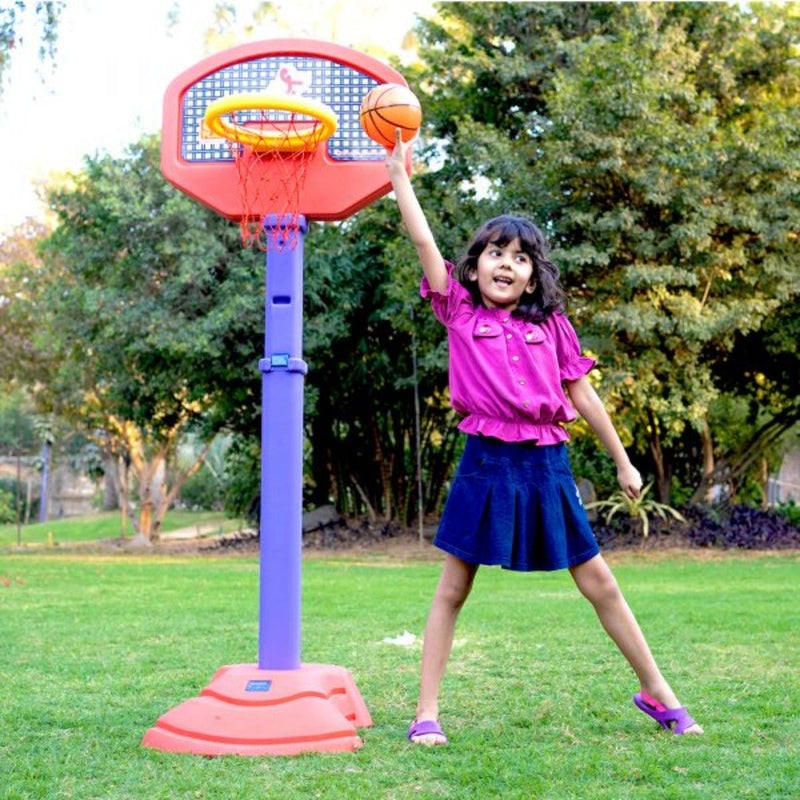 Ok Play Basket Ball Ring Yellow