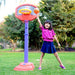 Ok Play Basket Ball Ring Yellow-Outdoor Toys-Ok Play-Toycra