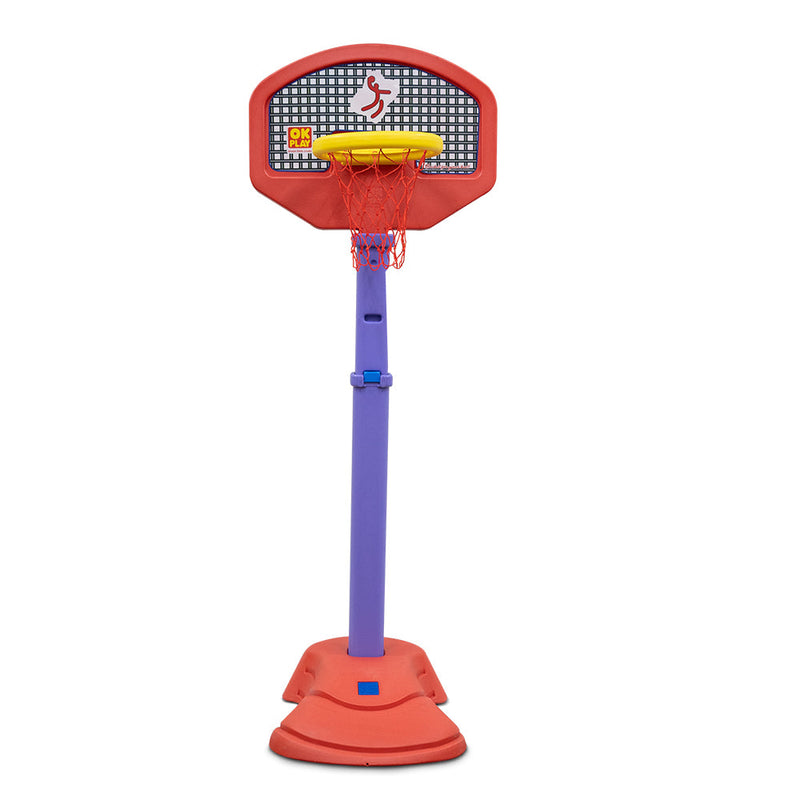 Ok Play Basket Ball Ring Yellow