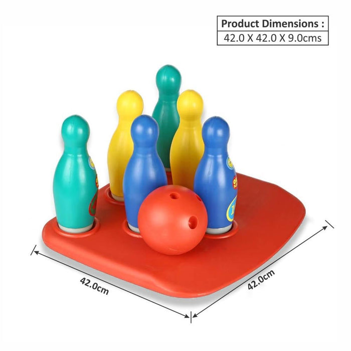 Ok Play Bowling Alley-Outdoor Toys-Ok Play-Toycra