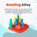 Ok Play Bowling Alley-Outdoor Toys-Ok Play-Toycra