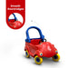 Ok Play Coupe Car - Red-Ride Ons-Ok Play-Toycra