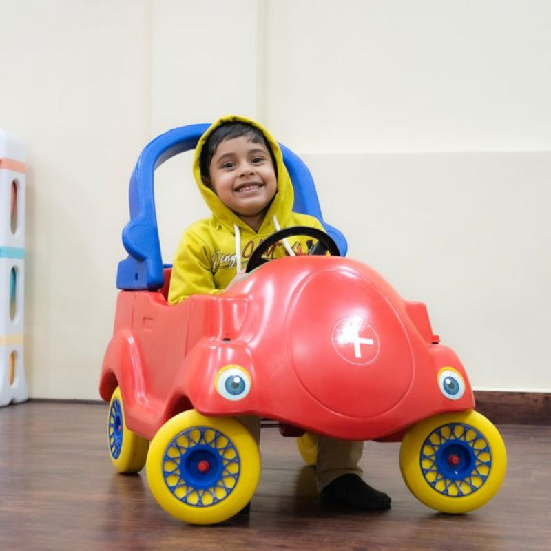 Ok Play Coupe Car - Red