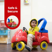 Ok Play Coupe Car - Red