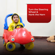 Ok Play Coupe Car - Red