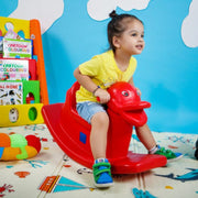 Ok Play Duck Rocker - Red
