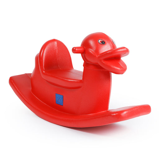 Ok Play Duck Rocker - Red-Ride Ons-Ok Play-Toycra