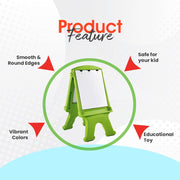 Ok Play Easel Grand - Parrot Green