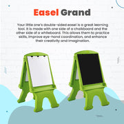 Ok Play Easel Grand - Parrot Green