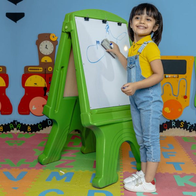 Ok Play Easel Grand - Parrot Green
