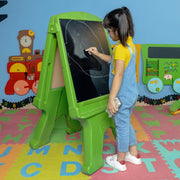 Ok Play Easel Grand - Parrot Green