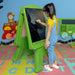 Ok Play Easel Grand - Parrot Green-Arts & Crafts-Ok Play-Toycra