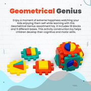 Ok Play Geometrical Genious