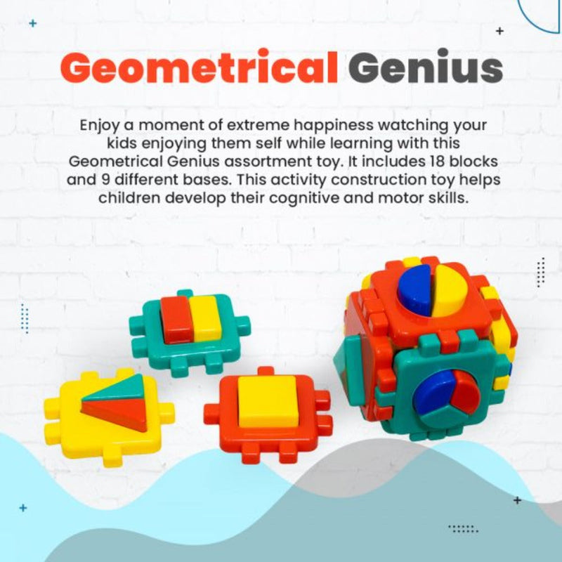 Ok Play Geometrical Genious