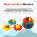 Ok Play Geometrical Genious-Preschool Toys-Ok Play-Toycra