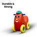 Ok Play Humpty Dumpty - Red-Ride Ons-Ok Play-Toycra