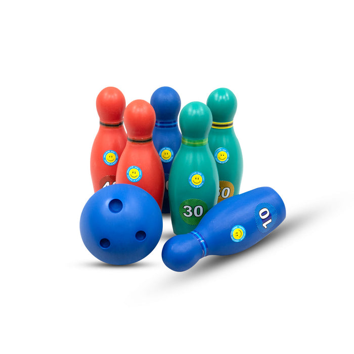 Ok Play Junior Bowling Alley-Outdoor Toys-Ok Play-Toycra