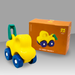 Ok Play My First Truck - I-Vehicles-Ok Play-Toycra