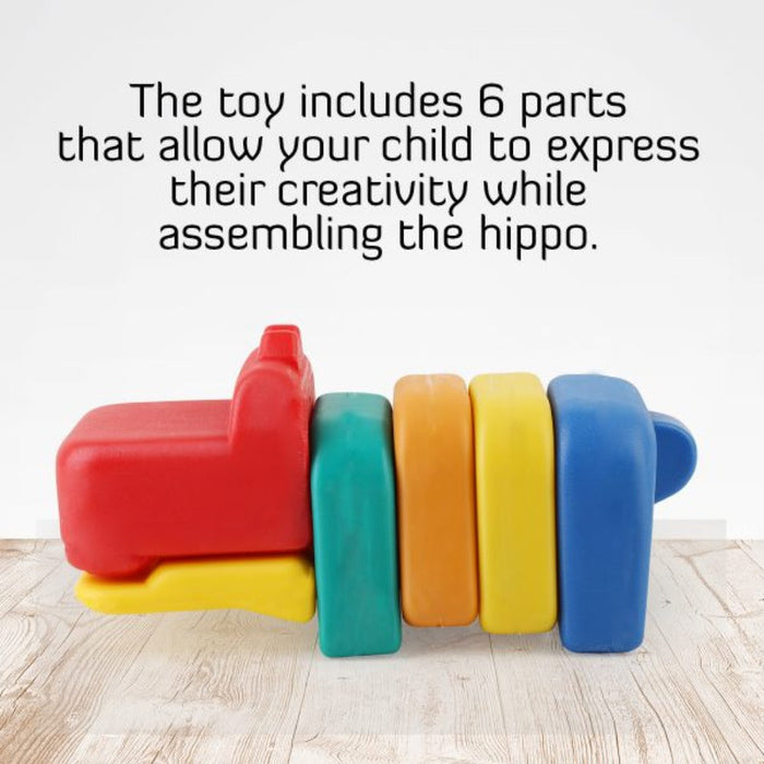 Ok Play My Pet Hippo-Preschool Toys-Ok Play-Toycra
