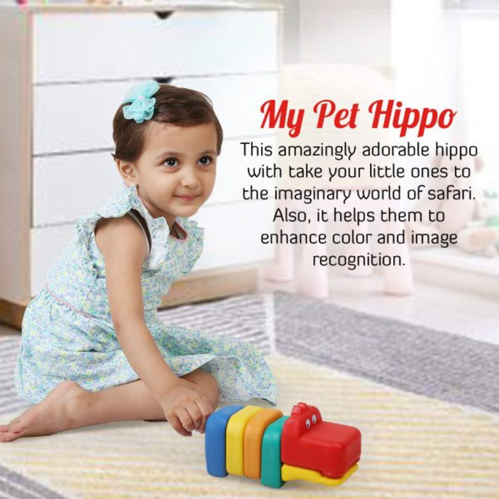 Ok Play My Pet Hippo-Preschool Toys-Ok Play-Toycra