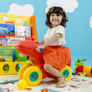 Ok Play My Pet Ride On Red