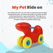 Ok Play My Pet Ride On Red