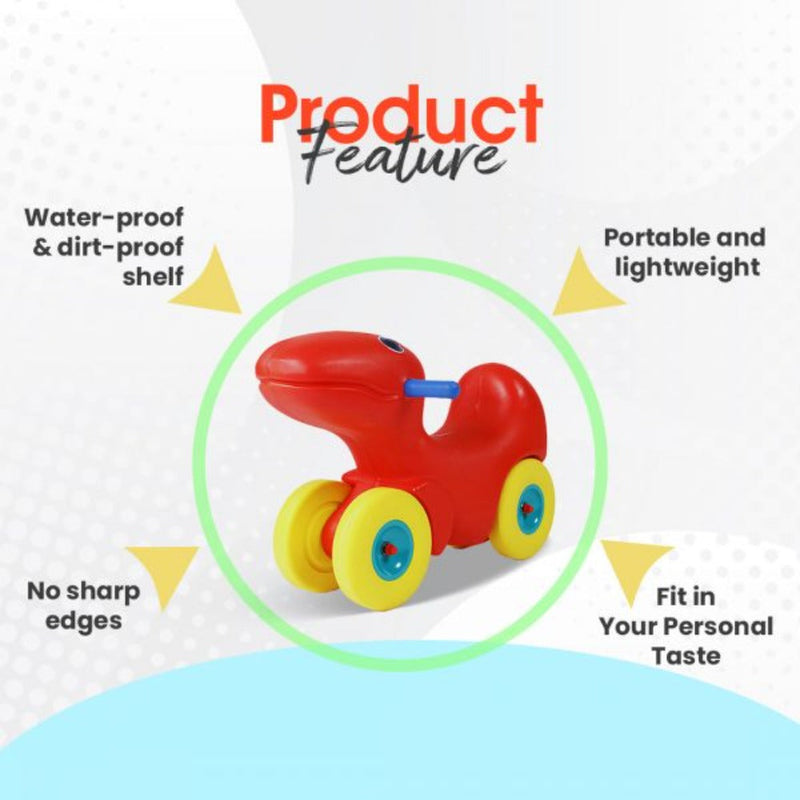 Ok Play My Pet Ride On Red