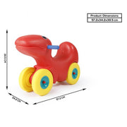 Ok Play My Pet Ride On Red