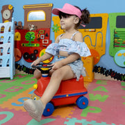 Ok Play My Ride On Engine - Red