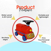 Ok Play My Ride On Engine - Red