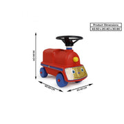 Ok Play My Ride On Engine - Red