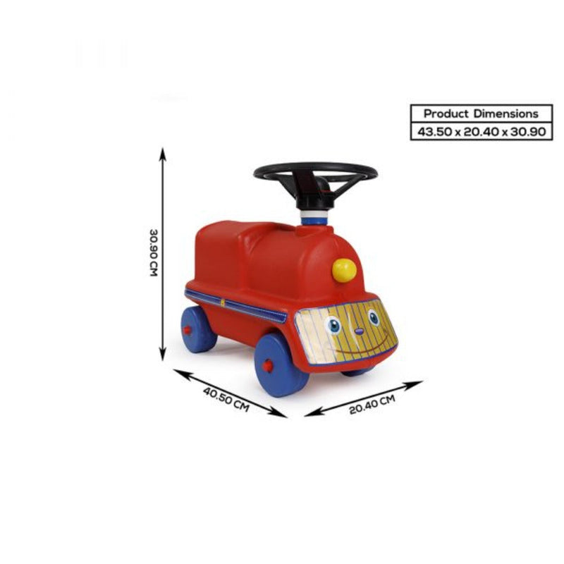 Ok Play My Ride On Engine - Red