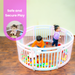 Ok Play Play Pen-Outdoor Toys-Ok Play-Toycra