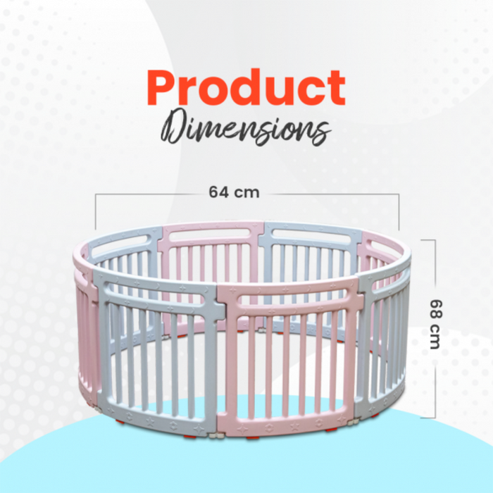 Ok Play Play Pen-Outdoor Toys-Ok Play-Toycra